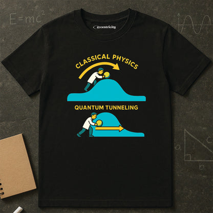 "Quantum Tunneling" - Premium Physics Shirt 🧪⚡