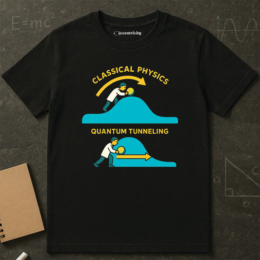 "Quantum Tunneling" - Premium Physics Shirt 🧪⚡