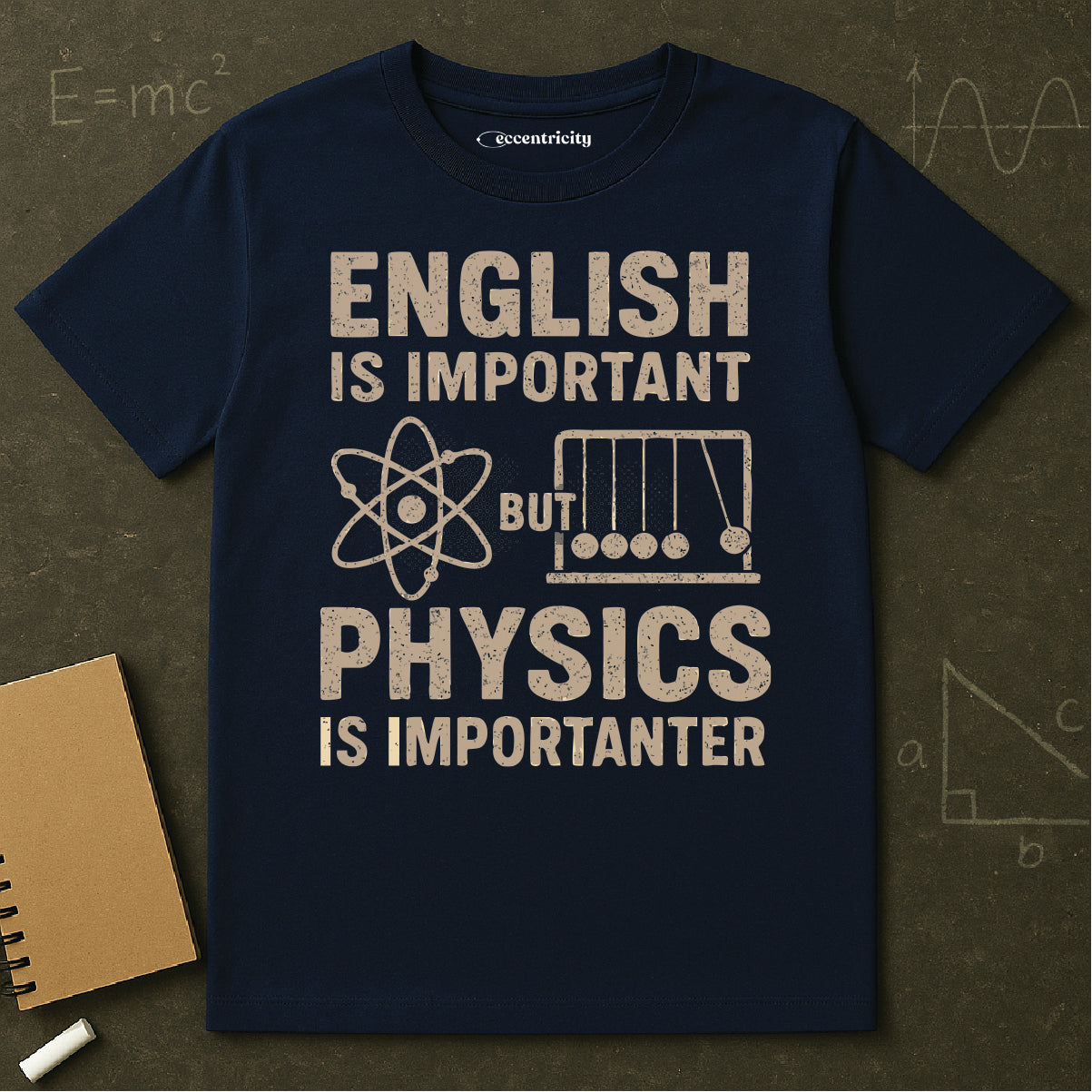 Physics is Importanter - Premium Physics Shirt