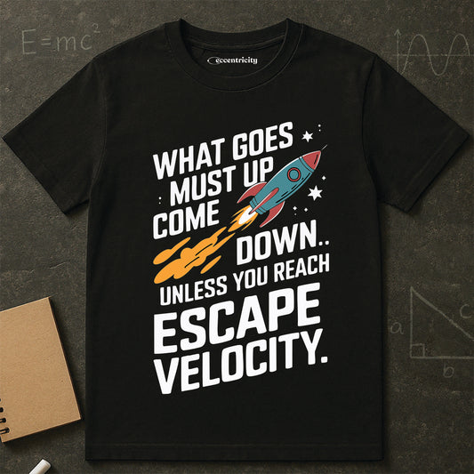 "Escape Velocity" Premium Physics Shirt