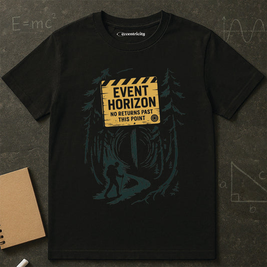 Event Horizon - Premium Physics Graphic Shirt