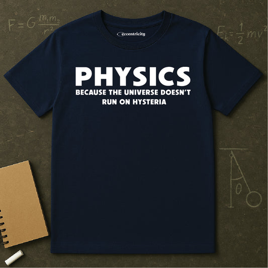 Physics hysteria - Premium Physics Shirt