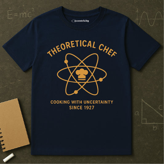 "Theoretical Chef" - Premium Physics Shirt