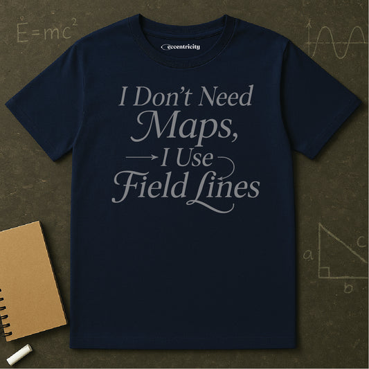 "I use Field Lines" - Premium Physics Shirt