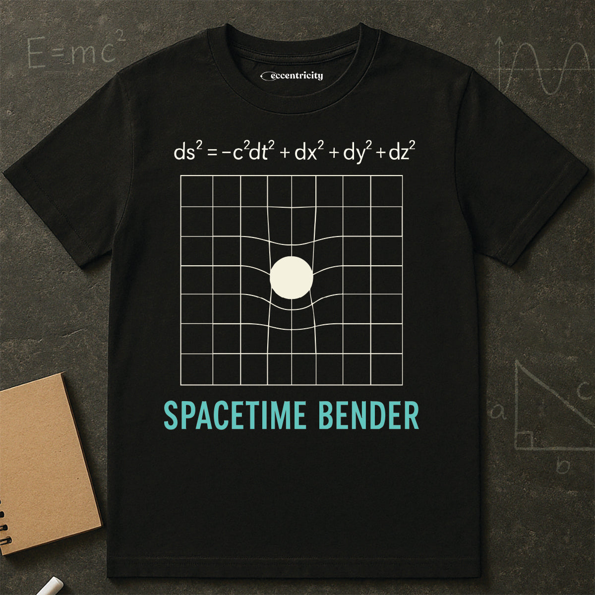 "Spacetime Bender" - Premium Physics Shirt