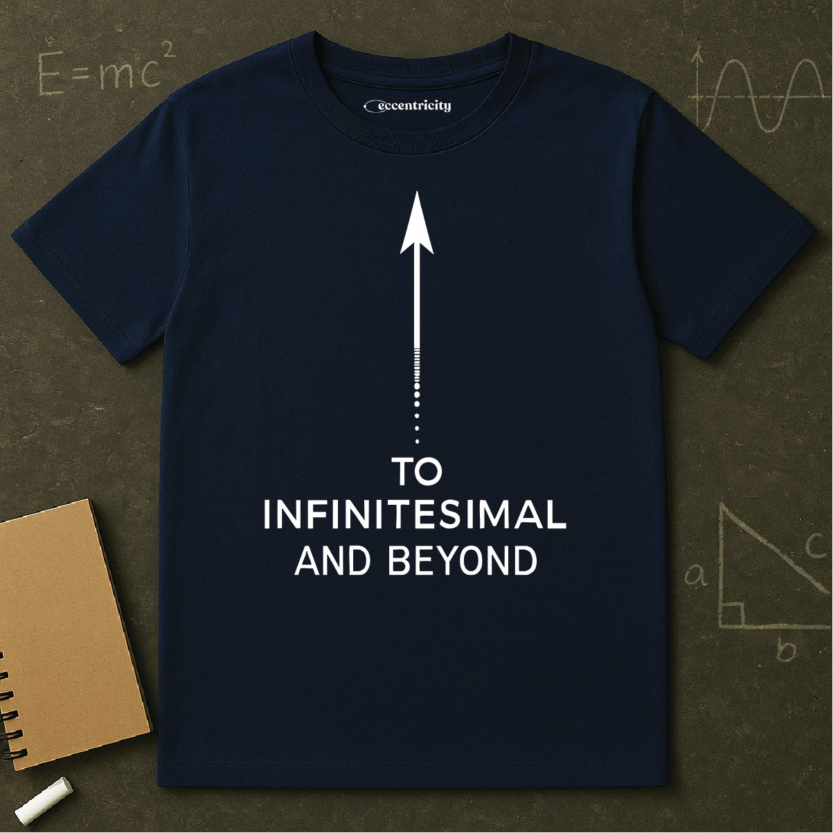 "To Infinitesimal and Beyond"- Premium Physics Shirt
