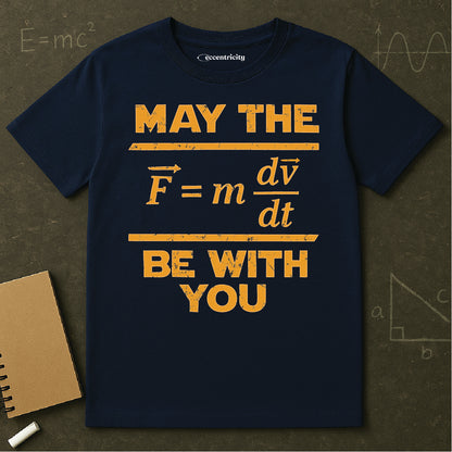 "May The Force Be With You" - Premium Physics Shirt