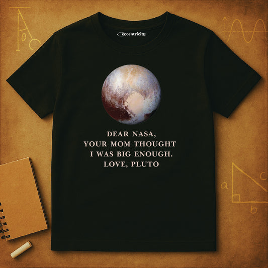 Love, Pluto - Premium Physics Shirt