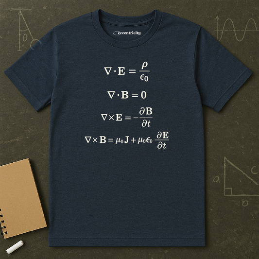 Maxwell's Equations - Premium Physics Tee