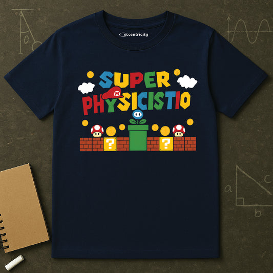 Super Physicistio - Premium Physics Tee