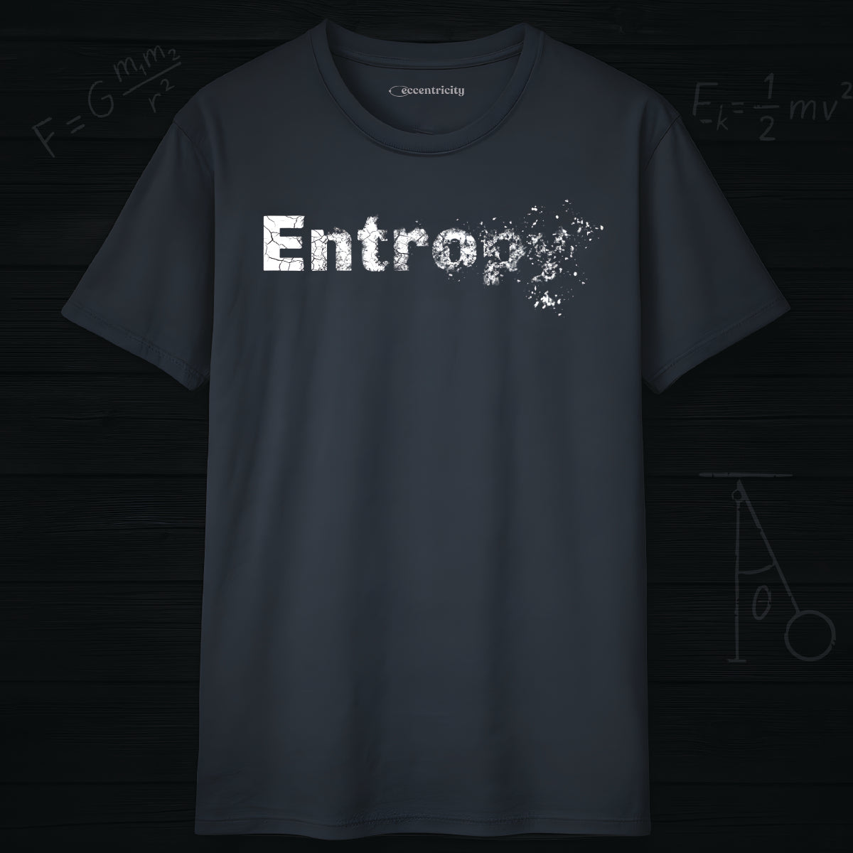 Entropy - Premium Physics Tee