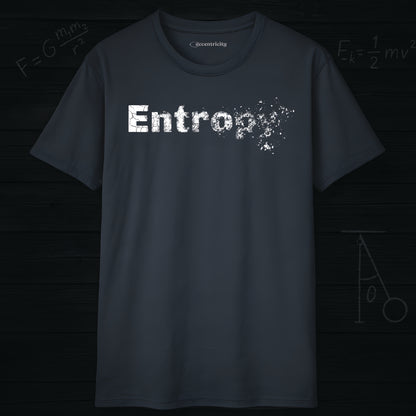 Entropy - Premium Physics Tee