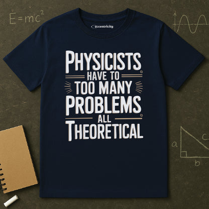 "All Theoretical" - Premium Physics Shirt