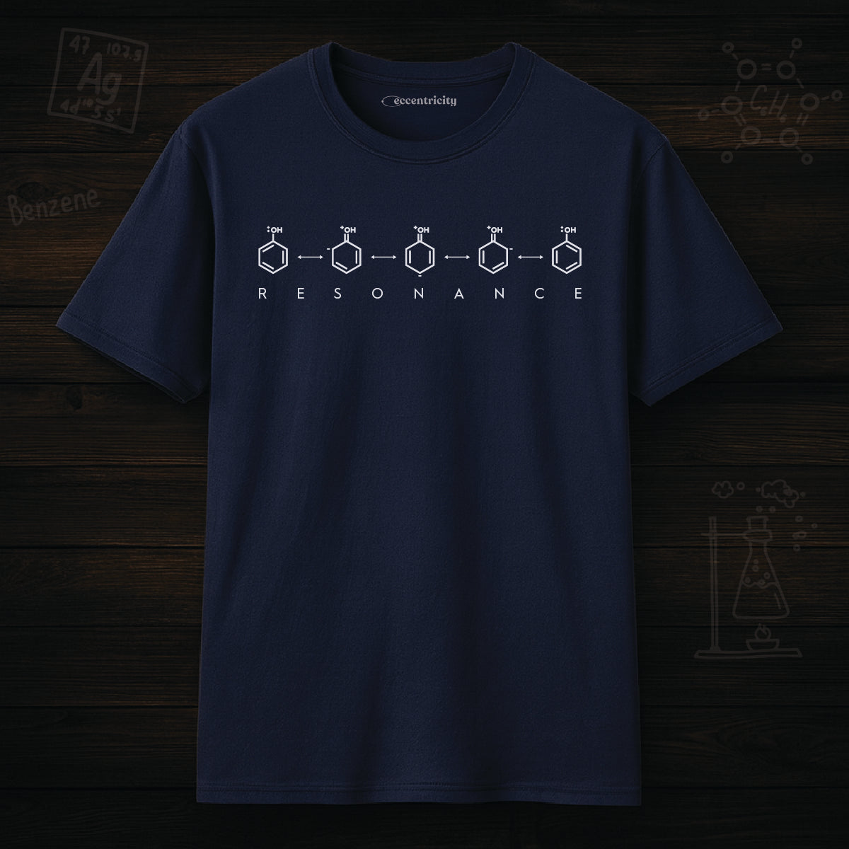 RESONANCE - An Ultimate Tee for Chemistry Lovers🧪⚡
