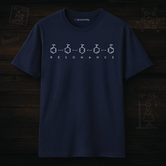 RESONANCE - An Ultimate Tee for Chemistry Lovers🧪⚡