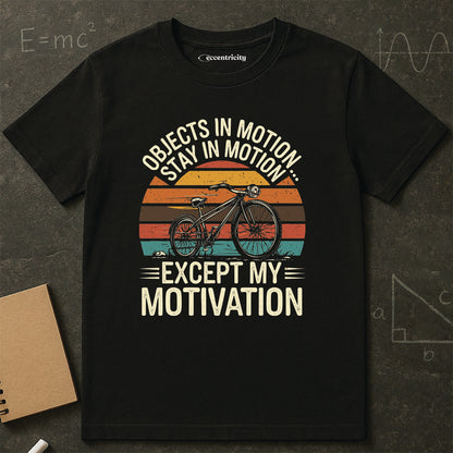 "Object In Motion 002" Premium Physics Shirt