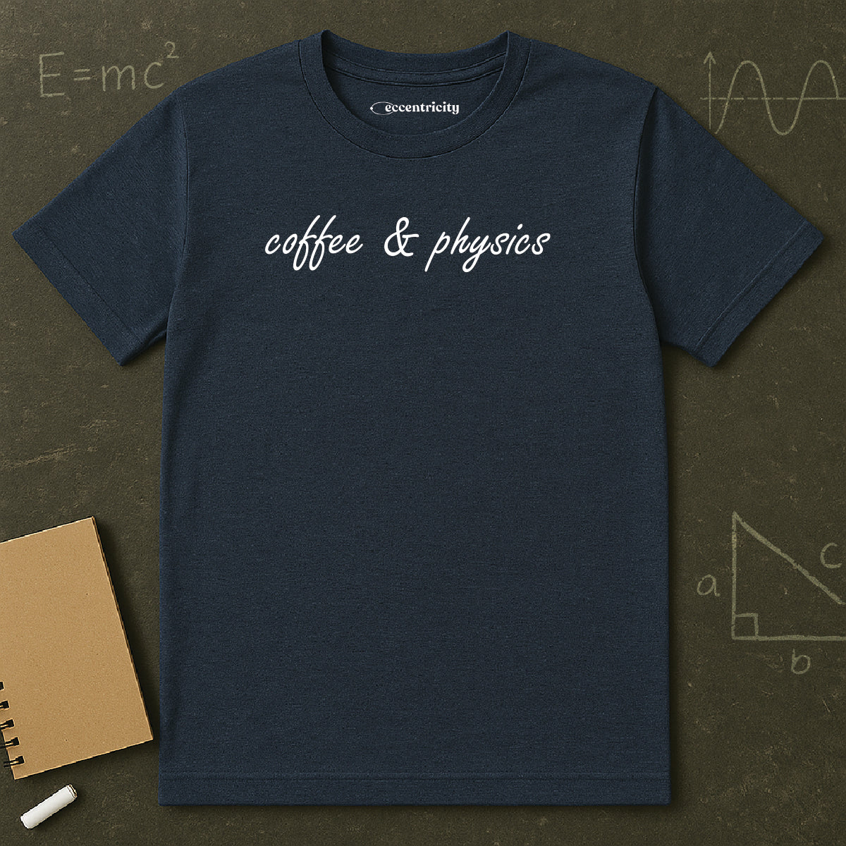 "Coffee & Physics" Unisex Softstyle Tee