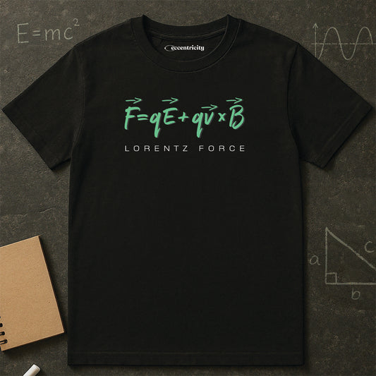 "Lorentz Force" Premium Physics Shirt