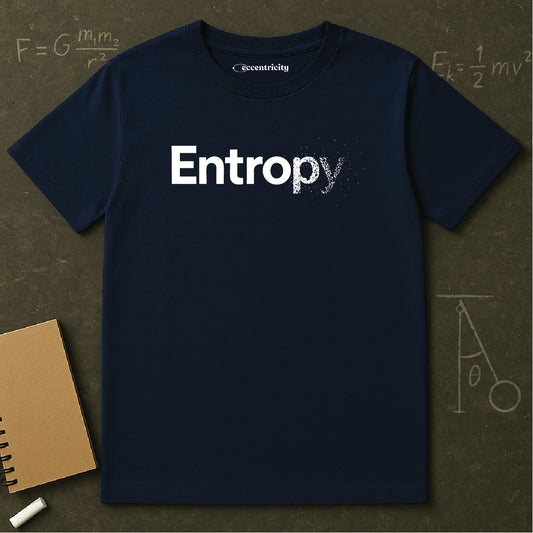 "Entropy" - Premium Physics Shirt