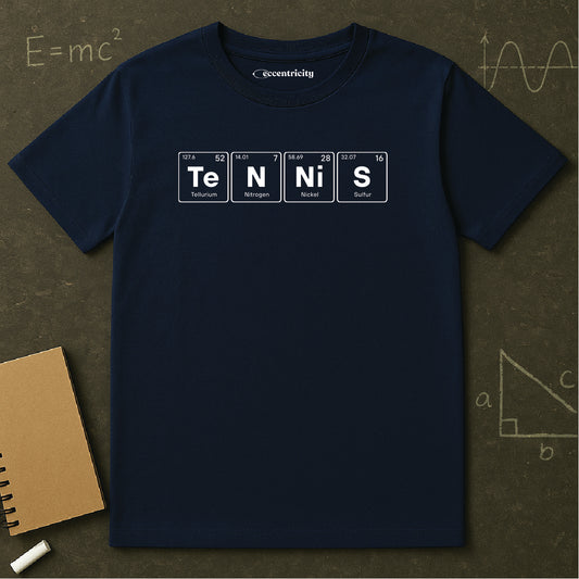 "Tennis Elemental" - Premium Physics Shirt
