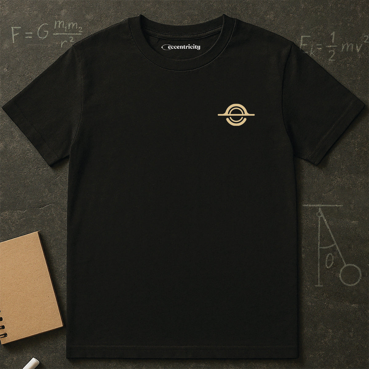 "Blackhole 002" Premium Physics Shirt