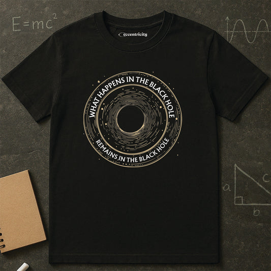 "In the Blackhole" Premium Physics Shirt