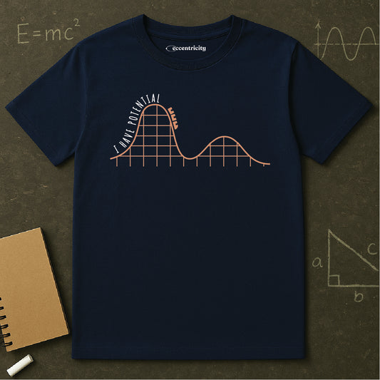 "I have PotentialRollercoaster" Premium Physics Shirt