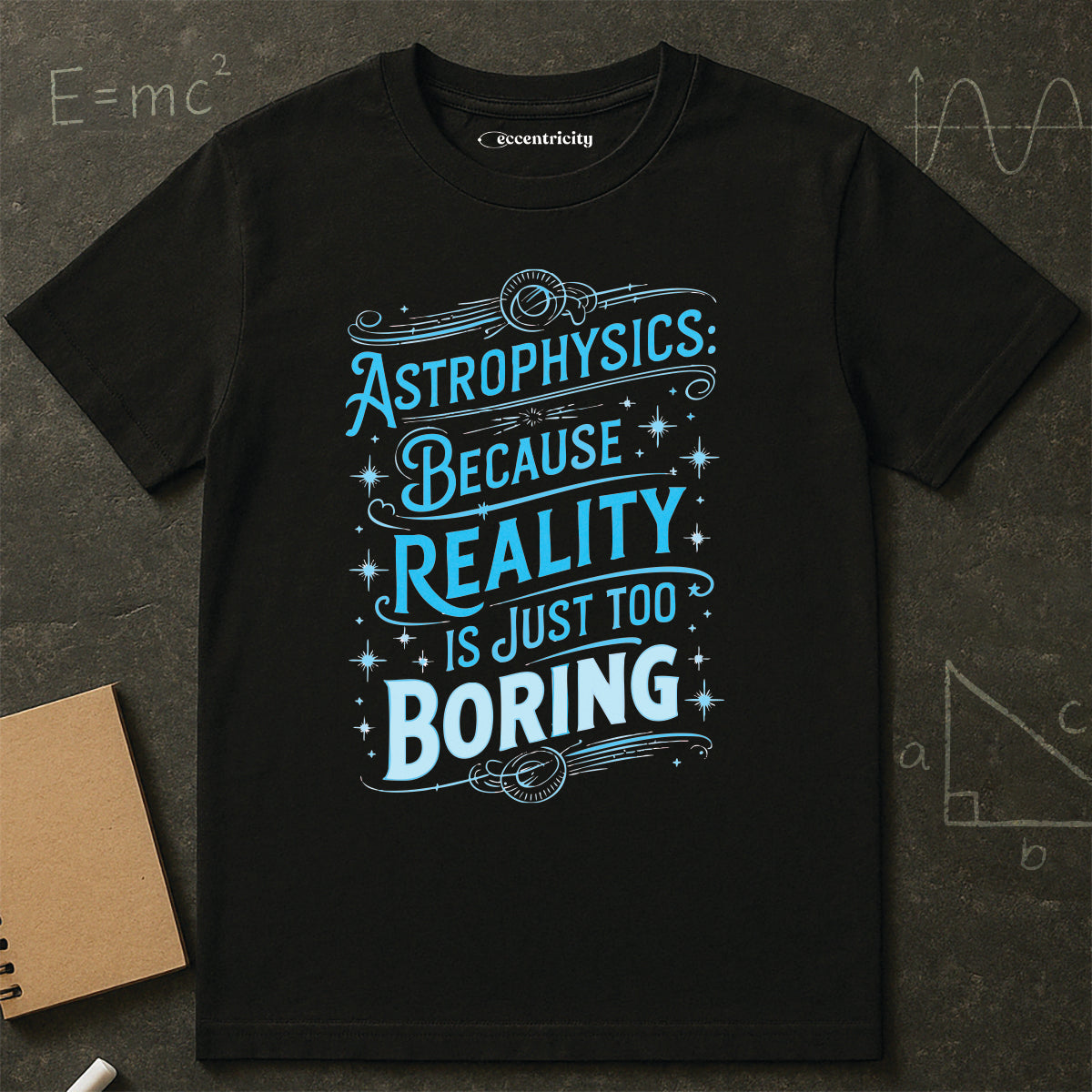 "Astrophysics 002" Premium Physics Shirt