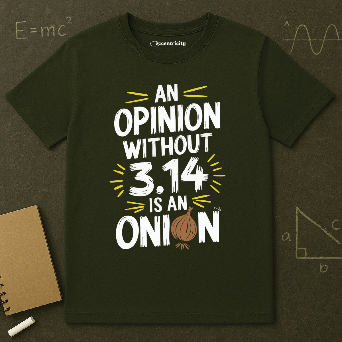 "An Opinion 3.14" Premium Physics Shirt