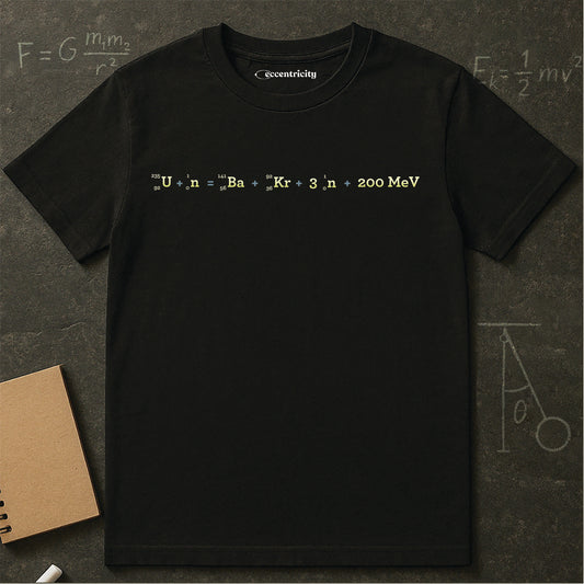 "Fission Equation" - Premium Physics Shirt