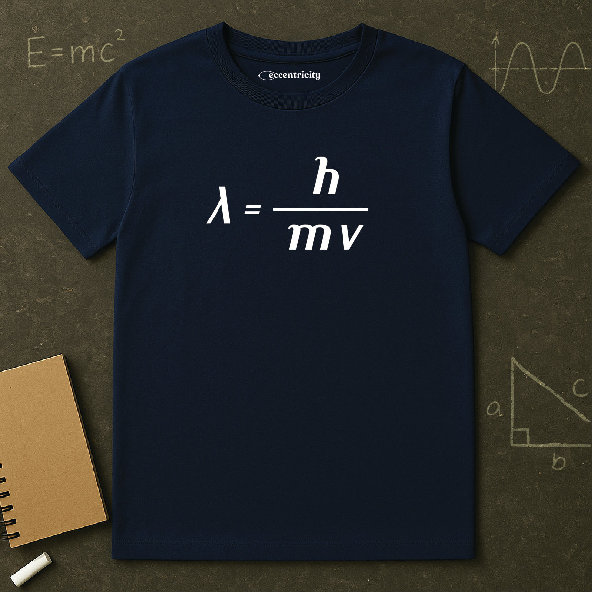 "De Brogli Equation" - Premium Physics Shirt