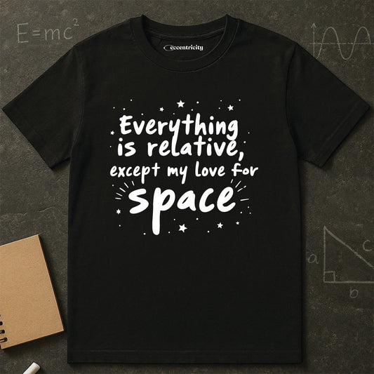 "Love For Space" - Premium Physics Shirt