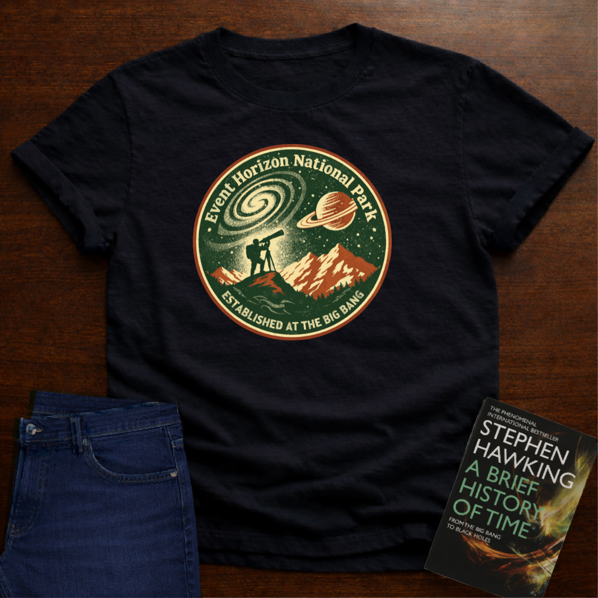 EVENT HORIZON NATIONAL PARK T_SHIRT