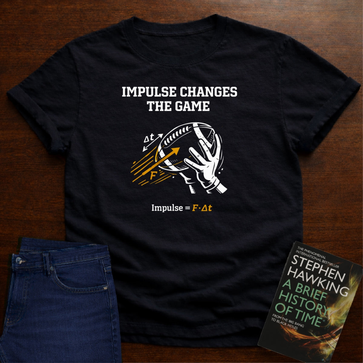 IMPULSE CHANGES THE GAME T-SHIRT