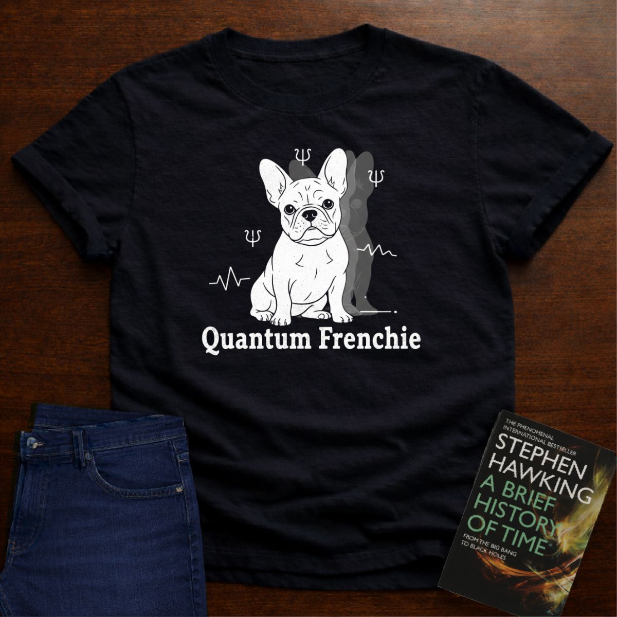 QUANTUM FRENCHIE T-SHIRT
