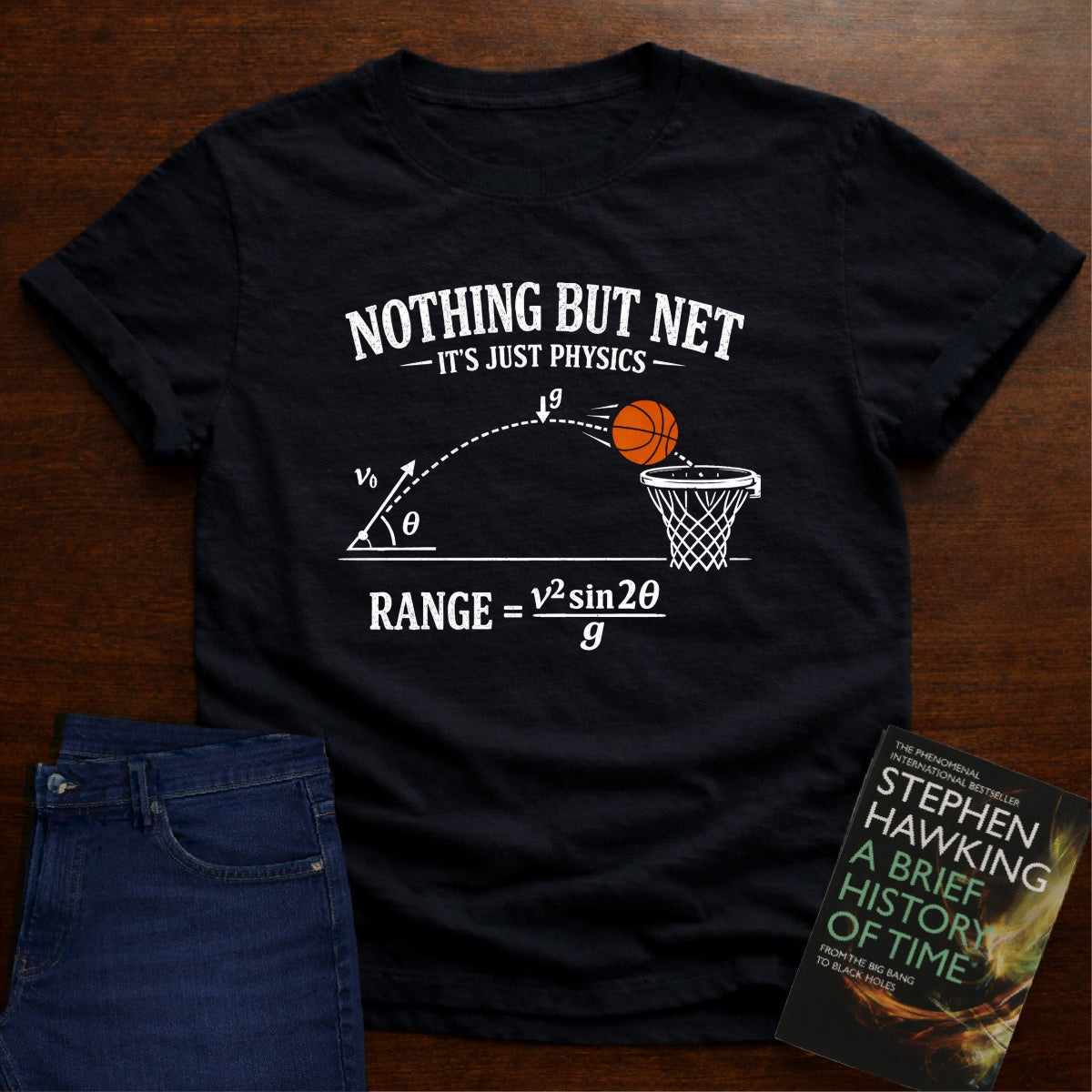 NOTHING BUT NET T-SHIRT