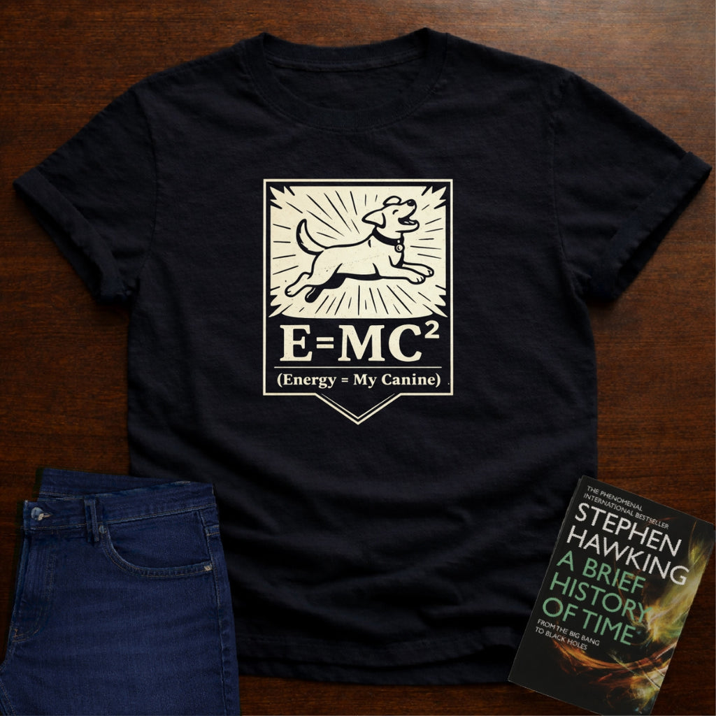 ENERGY = MY CANINE T-SHIRT