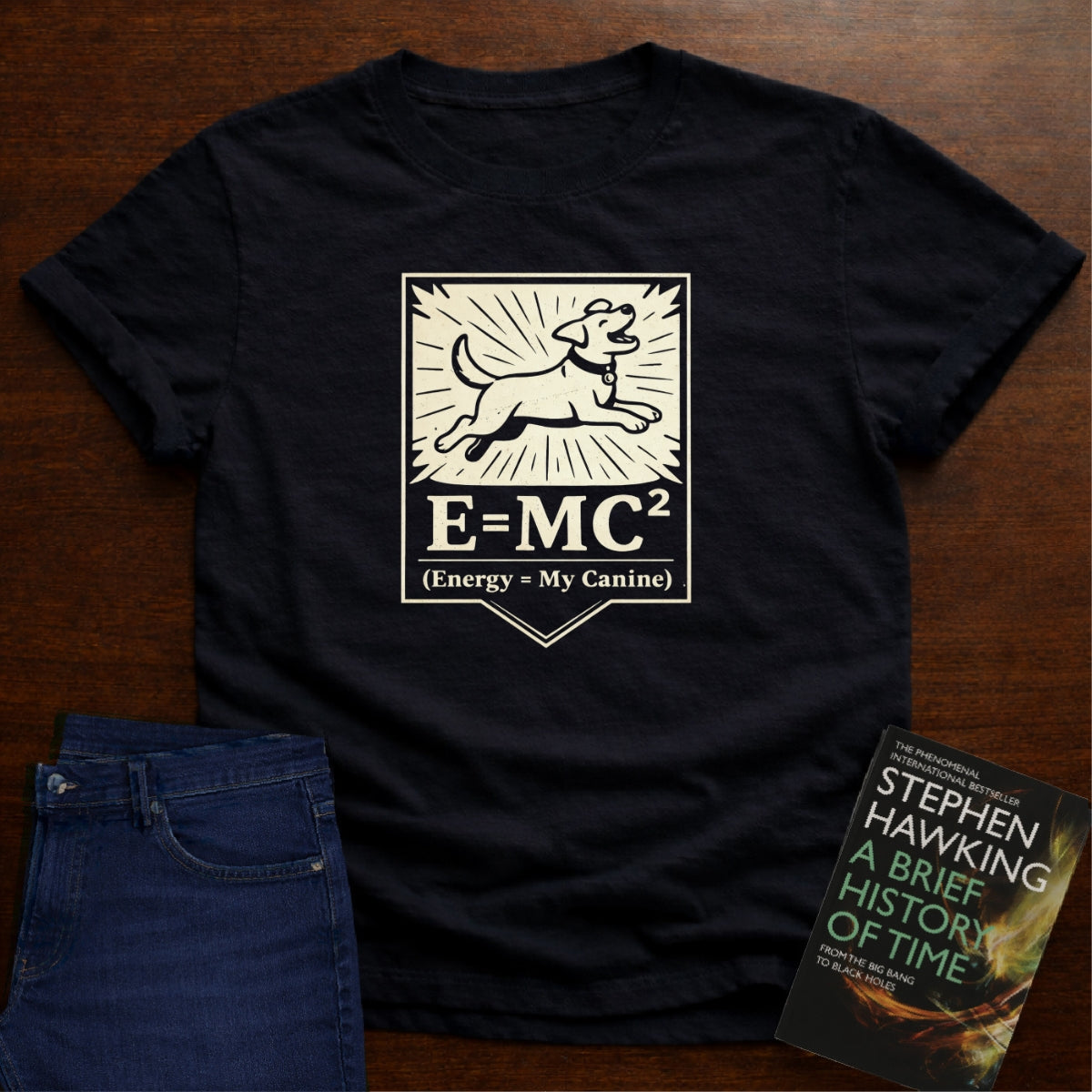 ENERGY = MY CANINE T-SHIRT