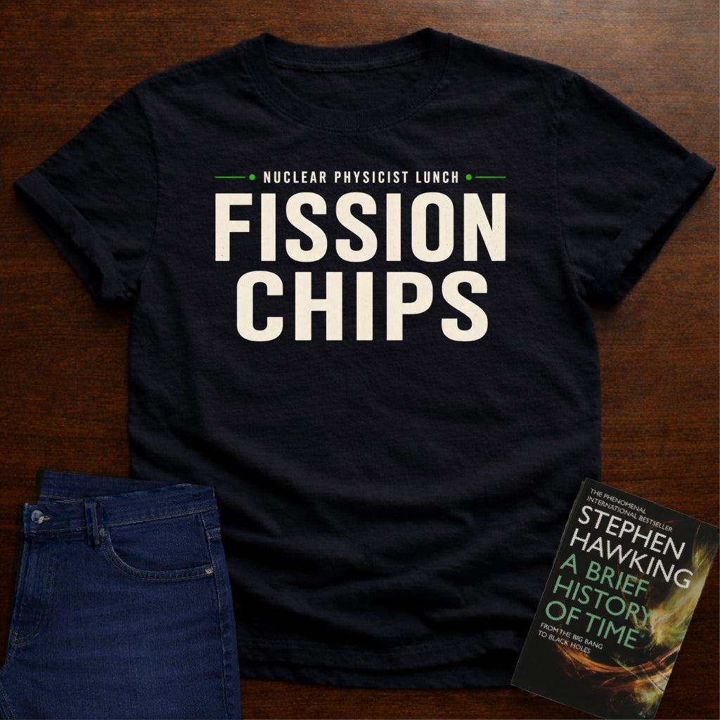 FISSION CHIPS. T-SHIRT