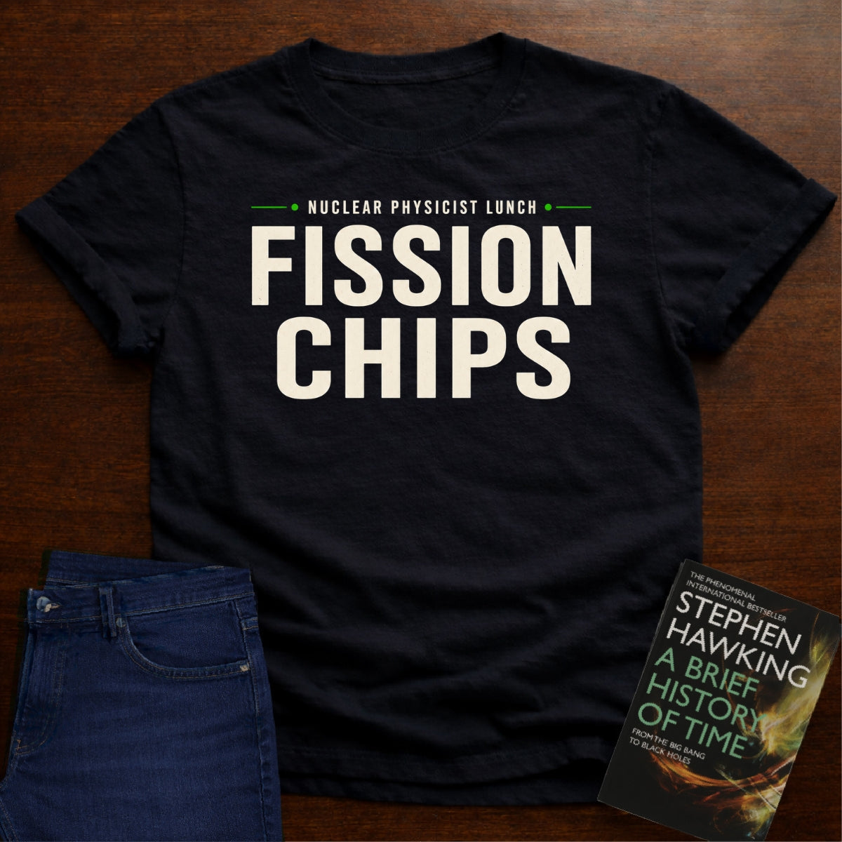 FISSION CHIPS. T-SHIRT