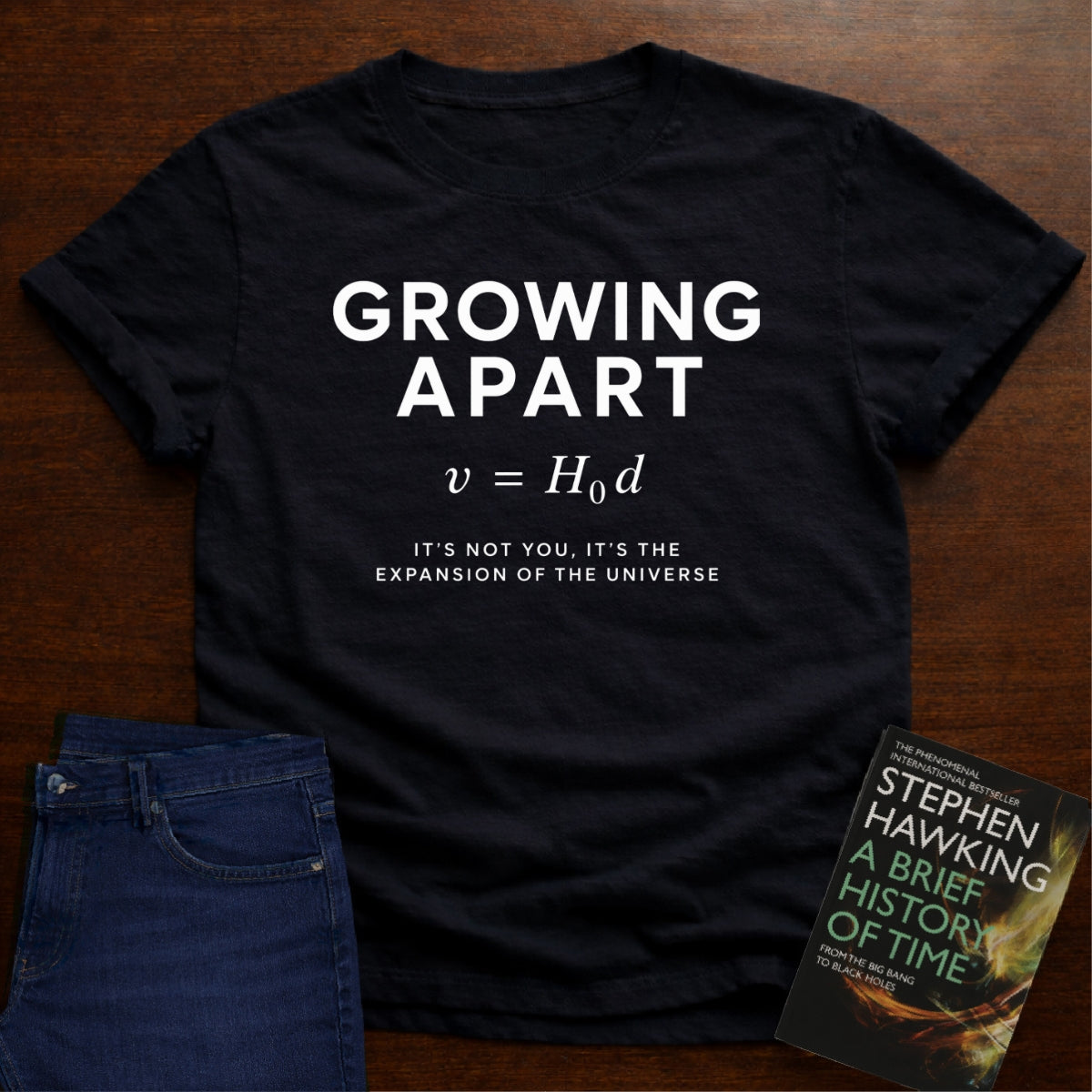 GROWING APART. T-SHIRT