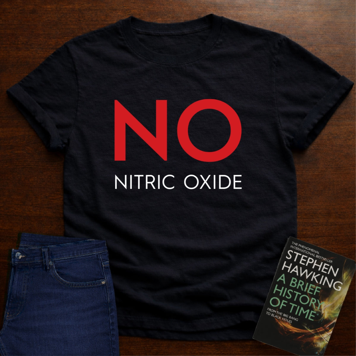 'NO' Nitric Oxide - T-SHIRT