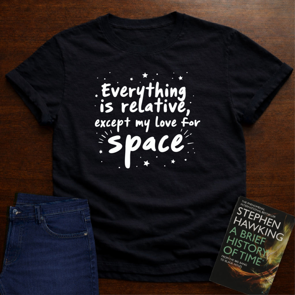 LOVE FOR SPACE T-SHIRT