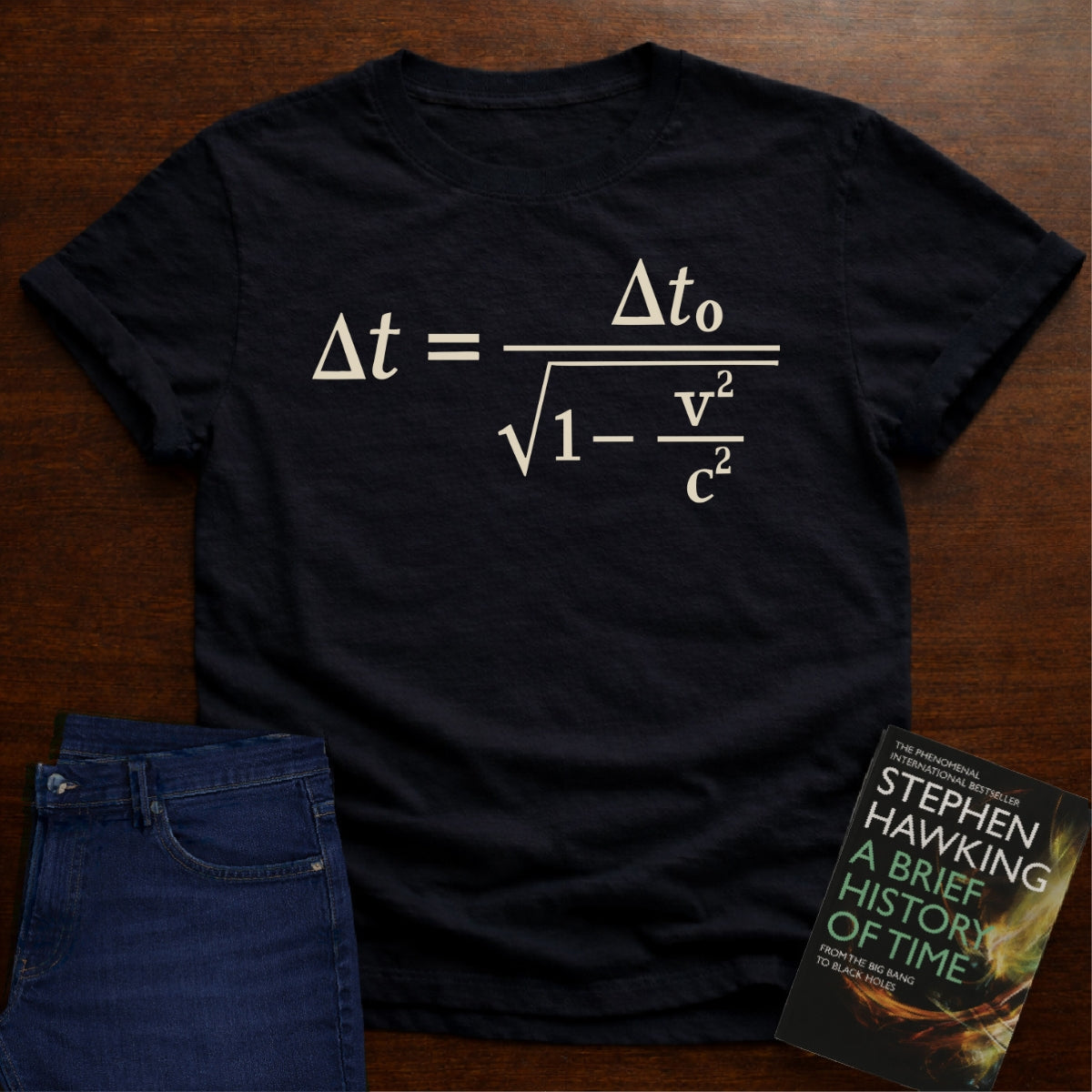 TIME DILATION EQUATION