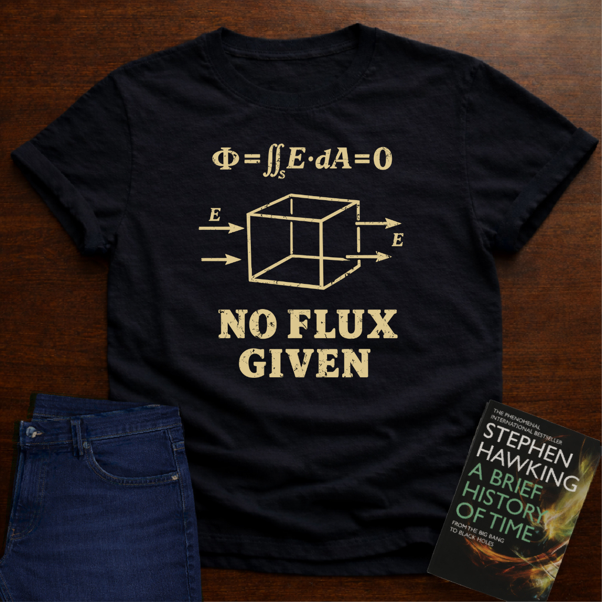 NO FLUX GIVEN T_SHIRT