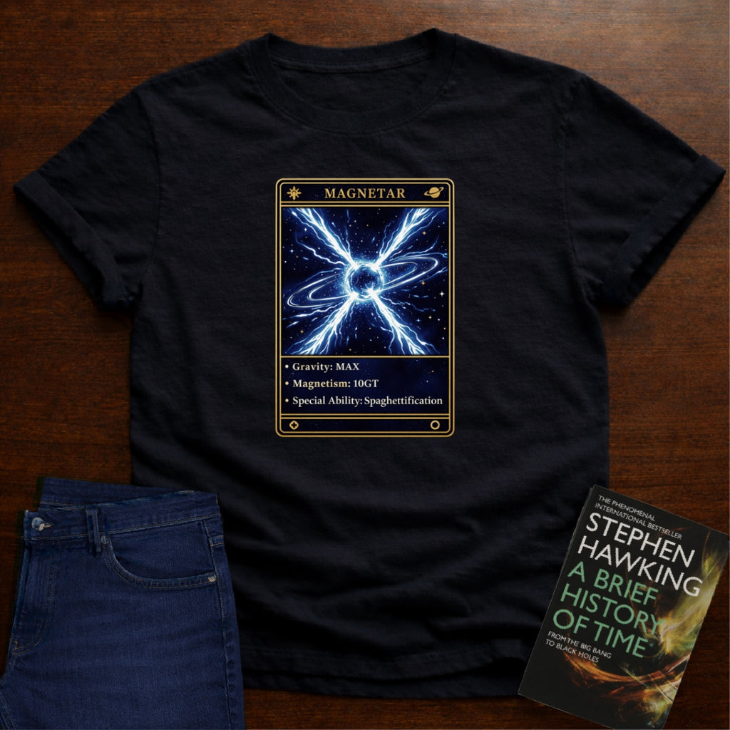 MAGNETAR GAMING PHYSICS T-SHIRT