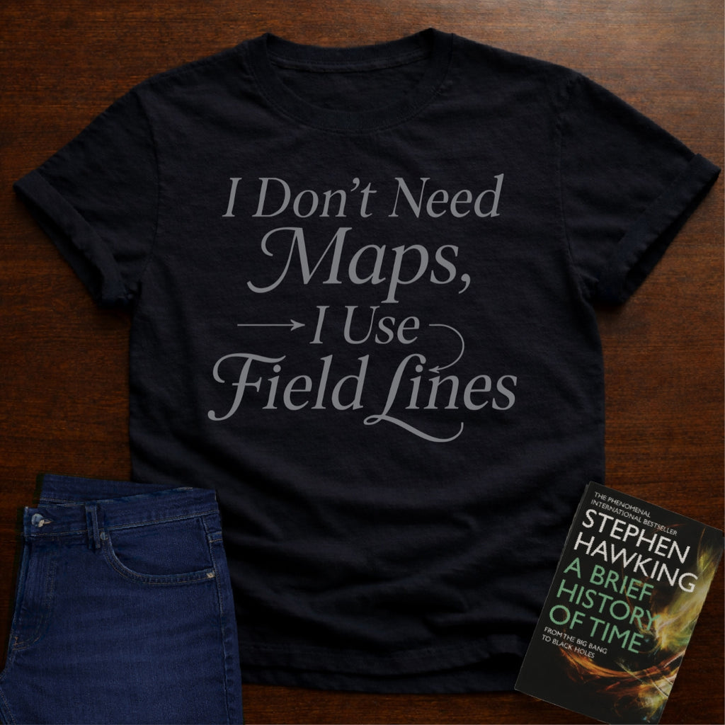 I USE FIELD LINES T-SHIRT