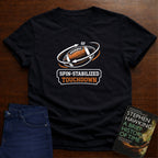 SPIN-STABILIZED TOUCHDOWN T-SHIRT