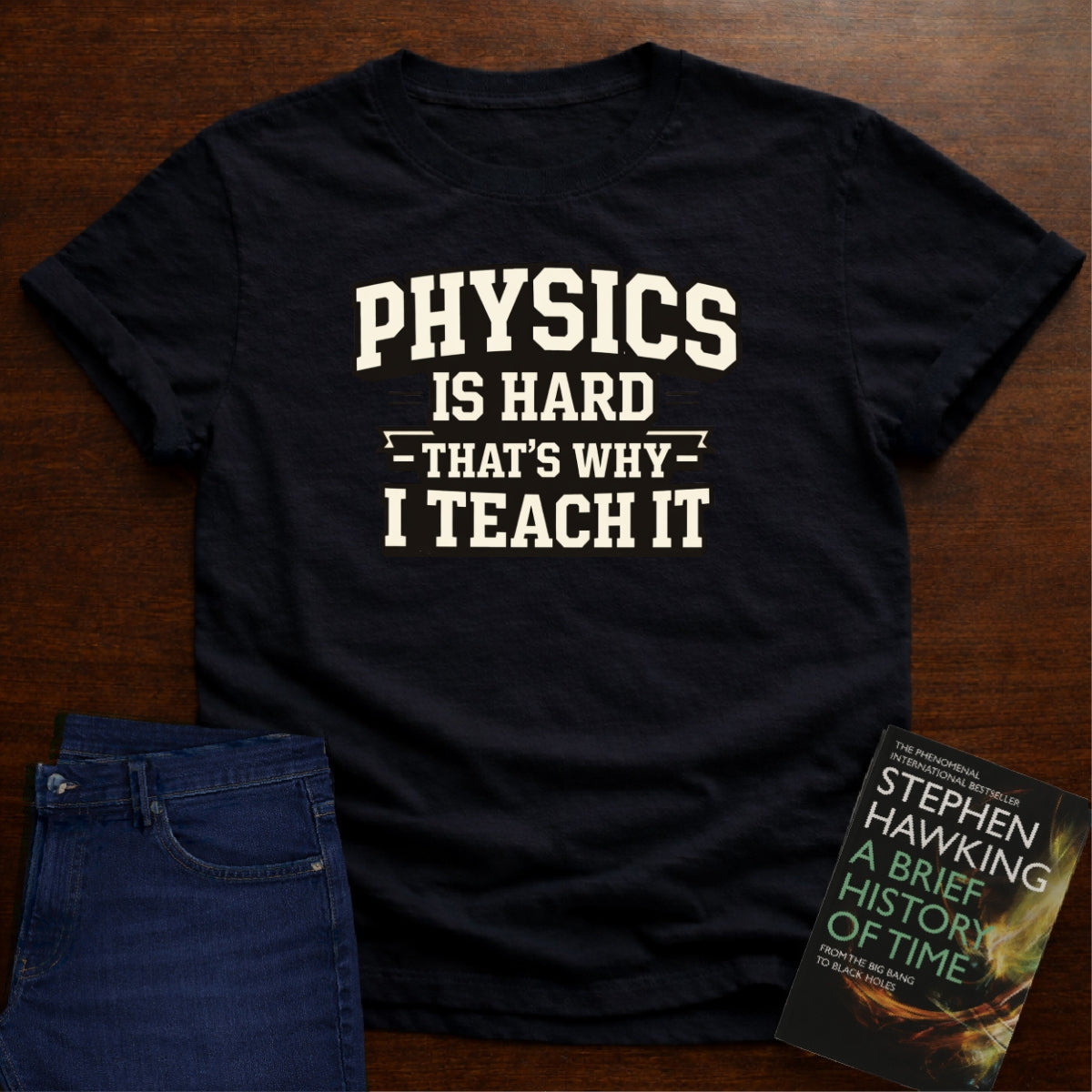 PHYSICS IS HARD. T-SHIRT