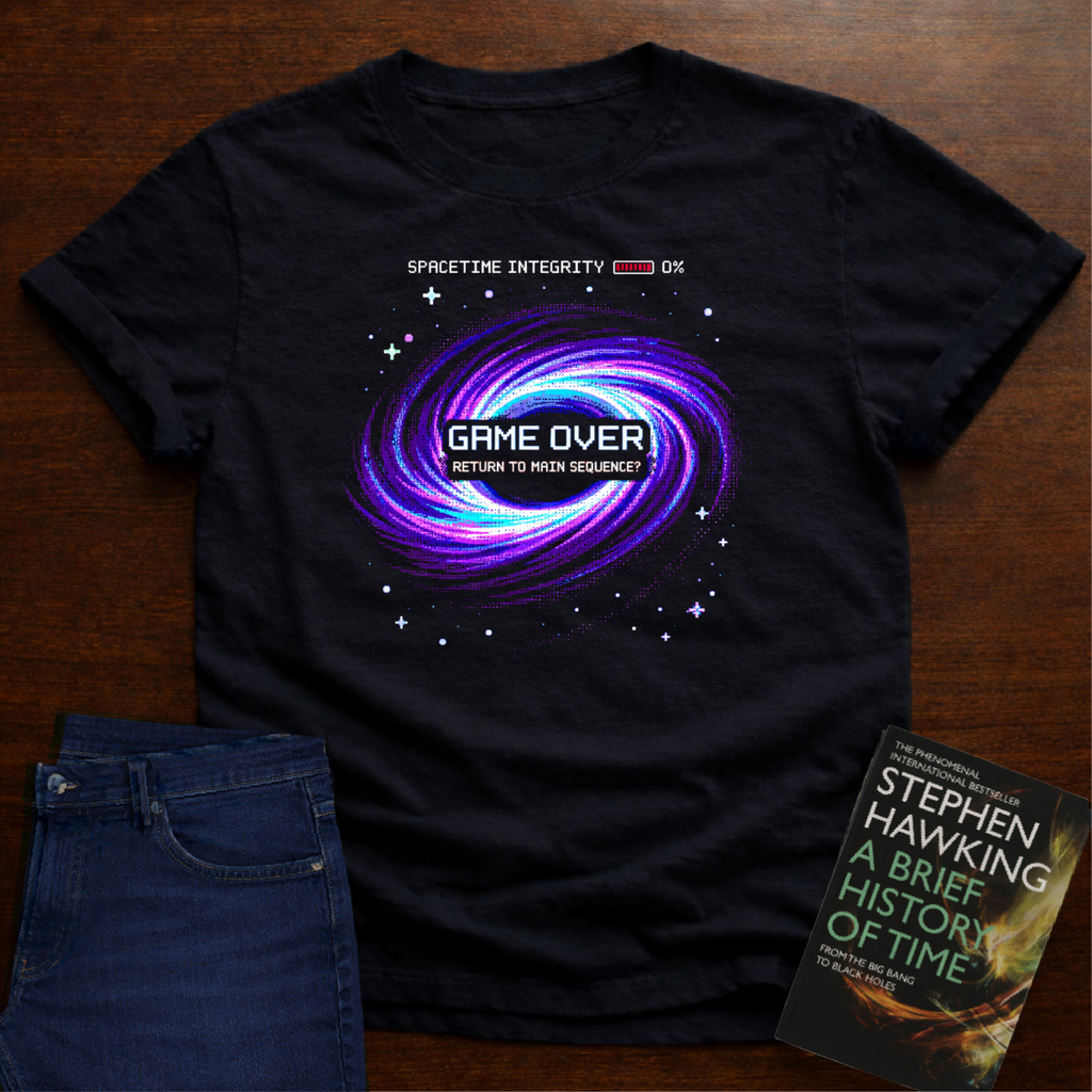 GAME OVER T_SHIRT